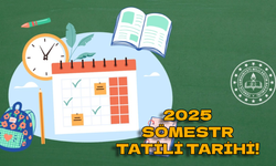 2. ara tatil ne zaman? Şubat tatili ne zaman 2025?