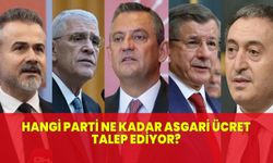 Hangi parti ne kadar asgari ücret talep ediyor?