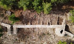 Asarcık Tepe'deki kazılarda Selçuklu dönemi yapıları bulundu