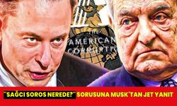 'Sağcı Soros Nerede? sorusuna' Elon Musk ne cevap verdi?