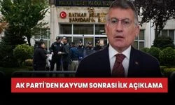 AK Parti'den kayyum açıklaması geldi