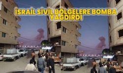 İsrail Şam'a bomba yağdırdı!