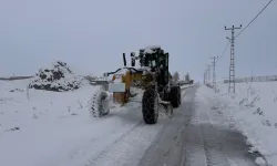 Van’da 24 yerleşim yerine ulaşılamıyor