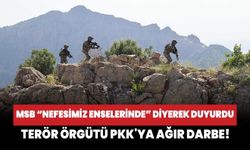 Suriye'nin kuzeyinde 3 PKK/YPG’li terörist etkisiz hâle getirildi