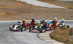 Karting Şampiyonası 6. ayak yarışları Uşak'ta yapıldı