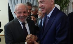 Erdoğan ve Lula G20'de bir araya geldi