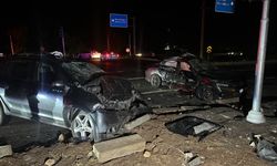 Şanlıurfa’da trafik kazasında 1 kişi hayatını kaybetti, 6 yaralı