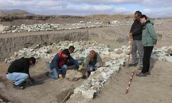 "Anadolu arkeolojisinde ilk” Oluz Höyük’te ortaya çıkarıldı