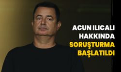 Acun Ilıcalı hakkında bahis soruşturması başlatıldı