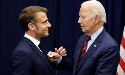 Biden  Macron'la Lübnan ve Ukrayna'daki son durumu görüştü