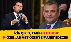 CHP Lideri Özel, Ahmet Özer'i ziyaret edecek