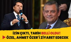 CHP Lideri Özel, Ahmet Özer'i ziyaret edecek