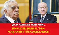 MHP Lideri Bahçeli'den flaş Ahmet Türk açıklaması