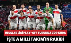 A Milli Takım'ın Uluslar Ligi play-off turundaki rakibi belli oldu