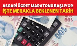 Asgari ücreti belirleme takvim belli oldu! İşte ilk toplantı tarihi...