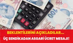 Üç sendikadan asgari ücret mesajı! "12 ay kazandığımızın iki ayı vergiye gidiyor"