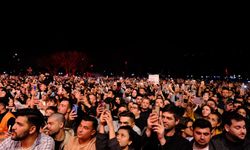 Aydınfest Gençlik Festivali ikinci gününde binlerce kişiyi ağırladı