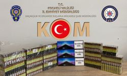 Kocaeli'de kaçak tütün operasyonu