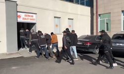 Erzincan'da organize suç örgütüne darbe: 200 polisle yapılan operasyonda 15 gözaltı