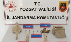 Yozgat'ta tarihi eser kaçakçılığı: 5 gözaltı