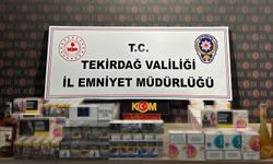 Tekirdağ'da kaçakçılık operasyonunda 4 kişi tutuklandı