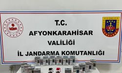 Jandarma kaçak elektronik sigara yakaladı