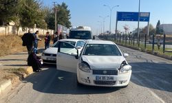 Adıyaman’da zincirleme trafik kazasında 4 araç çarpıştı