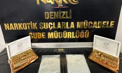 Denizli'de narkotik operasyonu: Baklava kutularından uyuşturucu çıktı