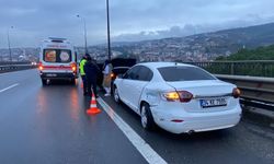 TEM Otoyolu'nda yağış nedeniyle zincirleme kaza: 5 yaralı