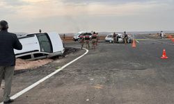 Şanlıurfa'da trafik kazası! Ölü ve yaralılar var