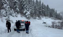 Ordu'da mahsur kalan 4 avcı, 2 gün süren arama sonucu sağ kurtarıldı