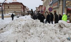 Erzincan’da kardan kapanan şehirlerarası yollar ulaşıma açıldı