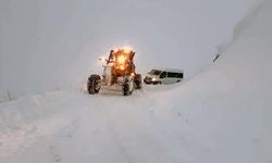 Erzincan’da 200 köy yolu ulaşıma kapandı