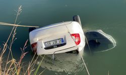 Osmaniye’de sulama kanalına uçan otomobilde baba ve oğlu hayatını kaybetti