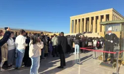 Anıtkabir ziyaretçileri 10 Kasım’a erken akın etti