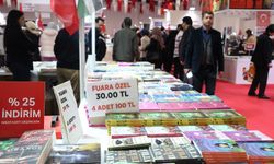 Elazığ'da 5. Kitap Fuarı başladı