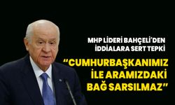 MHP Lideri Bahçeli: Cumhurbaşkanımız ile aramızdaki bağ sarsılmaz