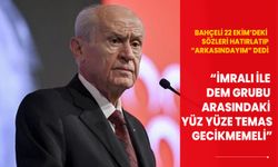 MHP Lideri Bahçeli: İmralı ile DEM grubu arasındaki görüşme gecikmemeli