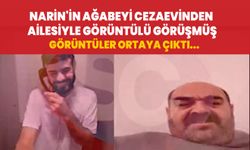 Narin'in ağabeyi Enes Güran'ın cezaevinden ailesiyle yaptığı görüşmenin görüntüsü çıktı