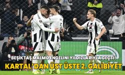 Beşiktaş Malmö engelini geçti! Üst üste 2. galibiyet