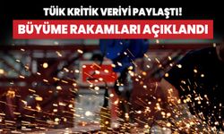 Türkiye ekonomisi üçüncü çeyrekte yüzde 2,1 büyüdü