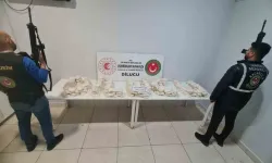 Dilucu Gümrük Kapısı'nda 50 kilogram metamfetamine el konuldu