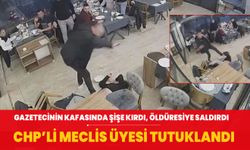 Burhaniye'de gazeteciye saldıran CHP'li Belediye Meclis Üyesi Nadir Bayram tutuklandı