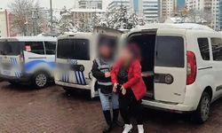 Kayseri'de 10 yıl hapis cezası bulunan kadın yakalandı