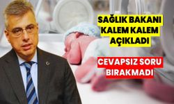 Bakan Memişoğlu, Sağlık sistemiyle ilgili tüm detayları paylaştı