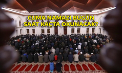 22 KASIM 2024 CUMA NAMAZI SAATLERİ! Diyarbakır, Van, Erzurum'da cuma namazı saat kaçta kılınacak?