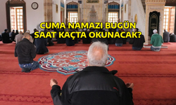 22 KASIM 2024 CUMA NAMAZI SAATLERİ! Bursa, Antalya, Amasya'da cuma namazı saat kaçta?