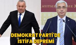 Demokrat Parti'de istifa depremi