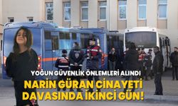 Sanıklar ve tanıklar adliyede... Narin Güran cinayeti davasında ikinci gün!