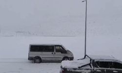 Hakkari'de 30 santimetrelik kar kalınlığı yaşandı